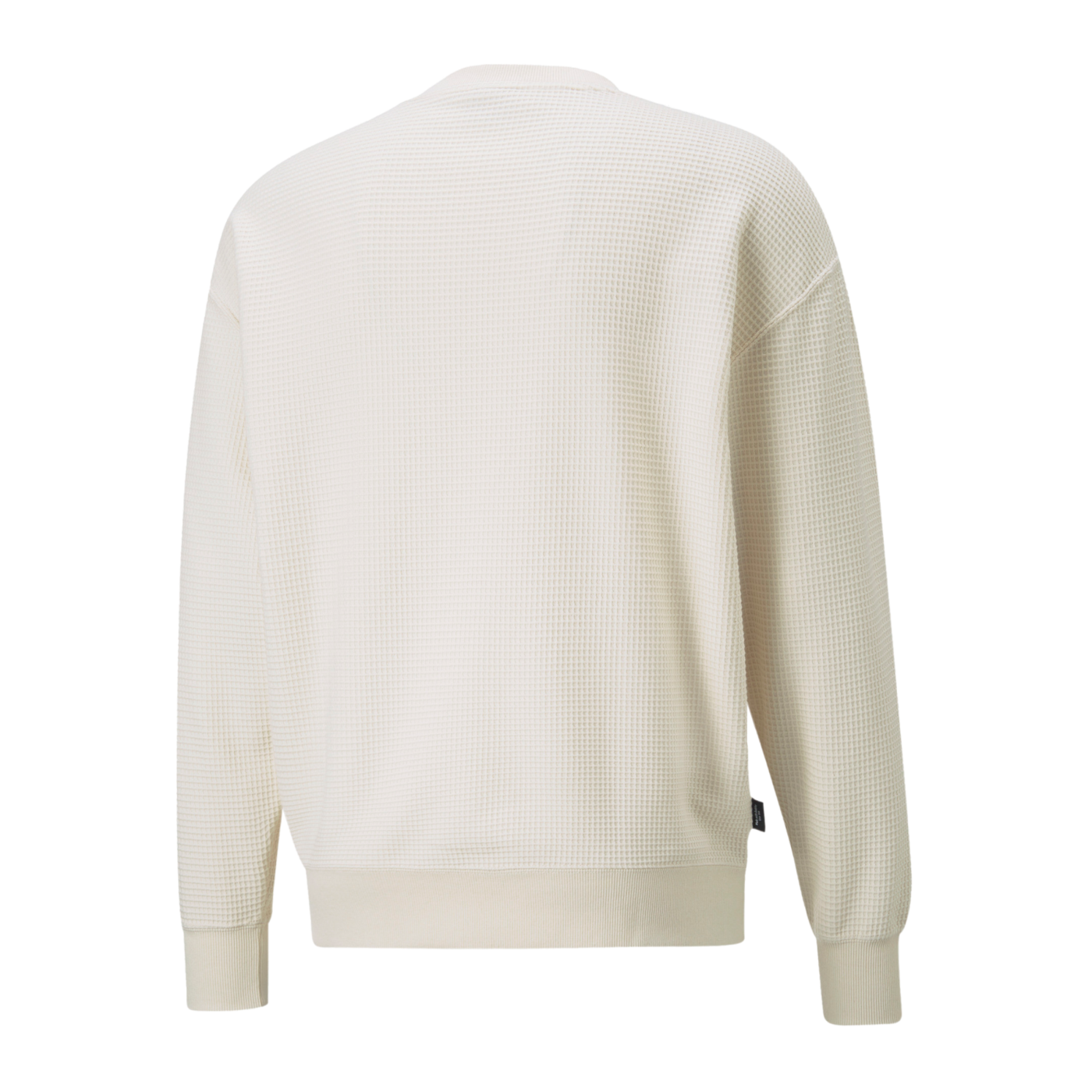 PUMA Downtown Waffle Crew Sweatshirt Weiss F99