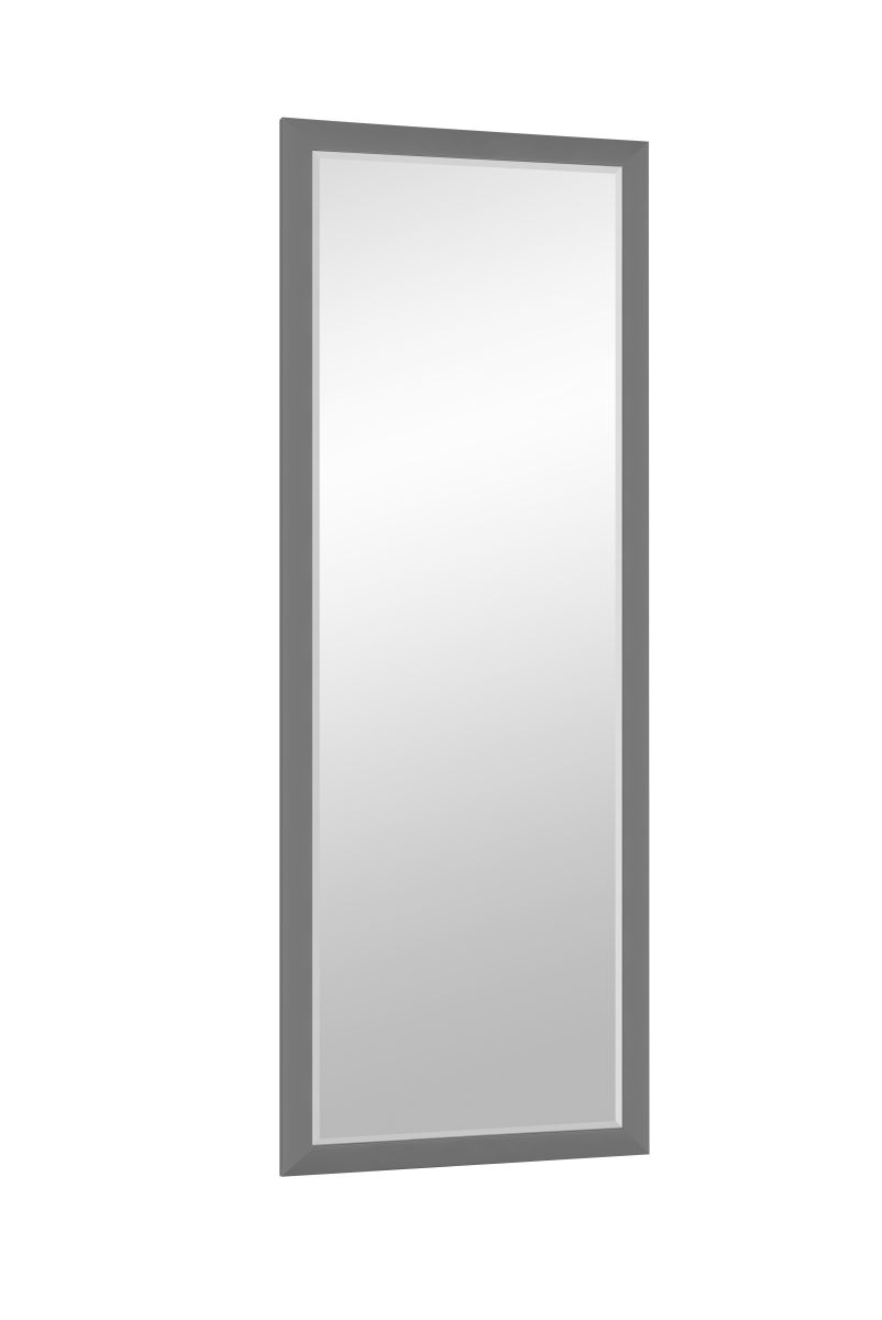 Rahmenspiegel Violetta Anthrazit 50 x 150 cm
