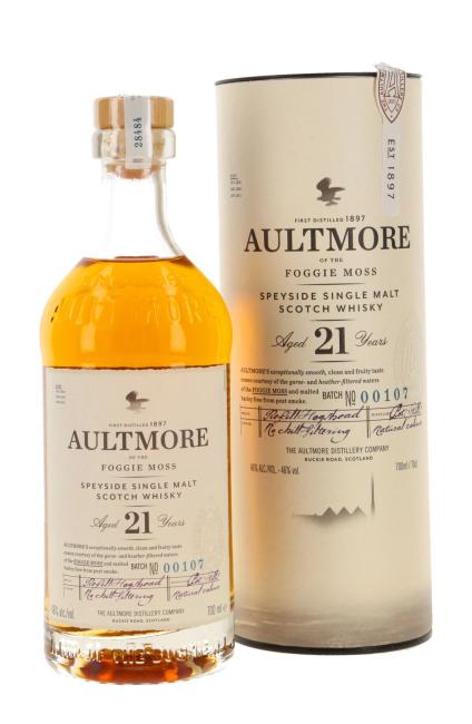 Aultmore 0,7 l·46 % vol