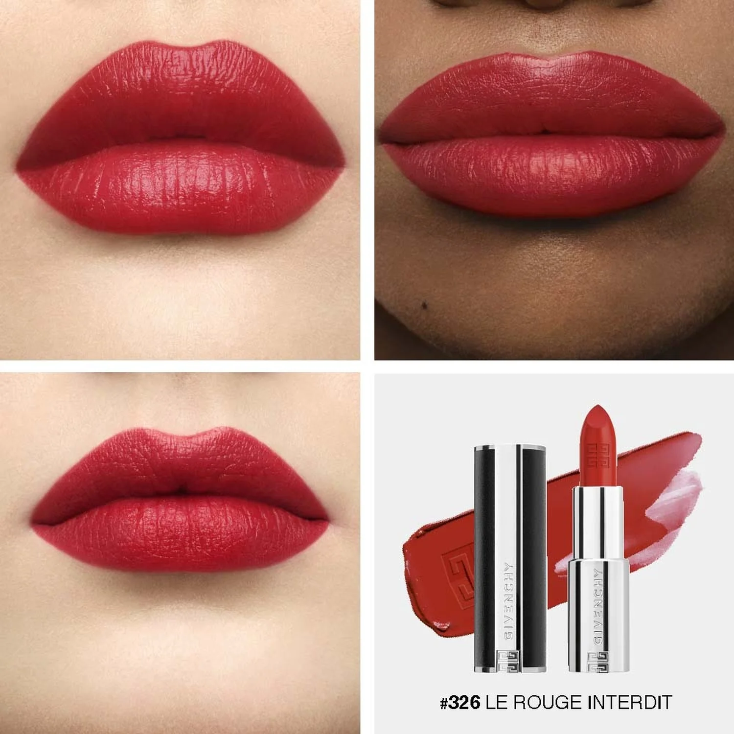 Le Rouge Interdit Barra de labios Seda Intensa
