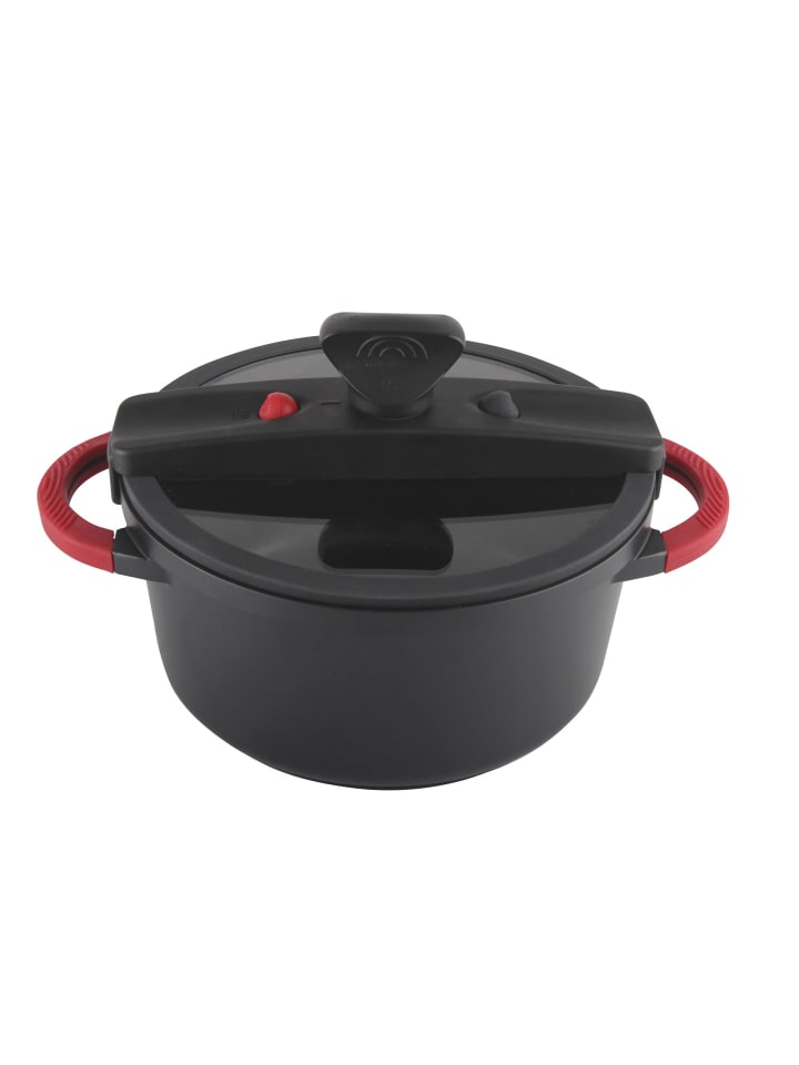 Steuber Schnellkochtopf in schwarz günstig kaufen onesize