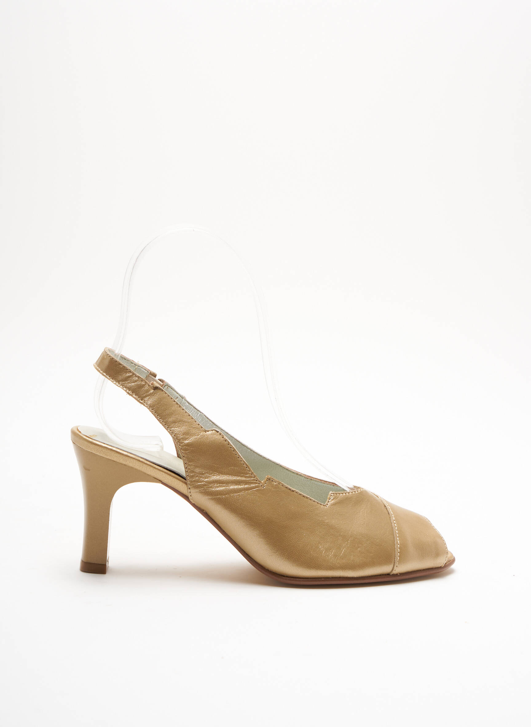 Pierre Chupin Sandales Nu Pieds Femme couleur beige