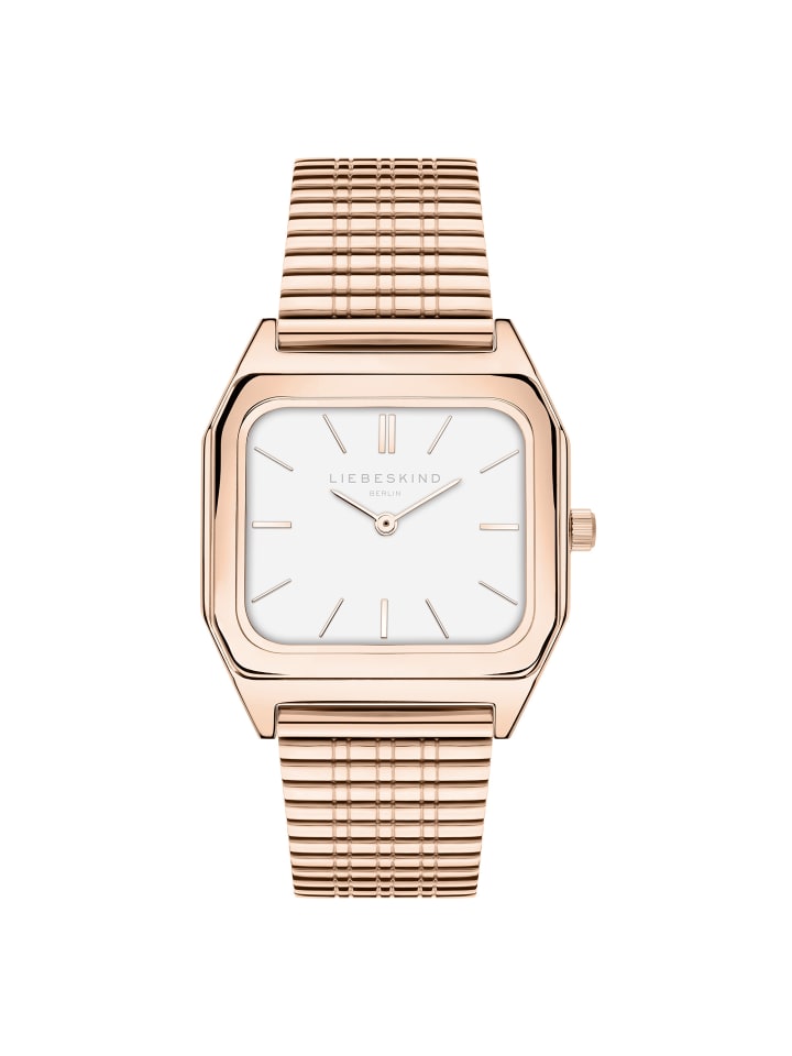 LIEBESKIND BERLIN Armbanduhr in roségold günstig kaufen onesize