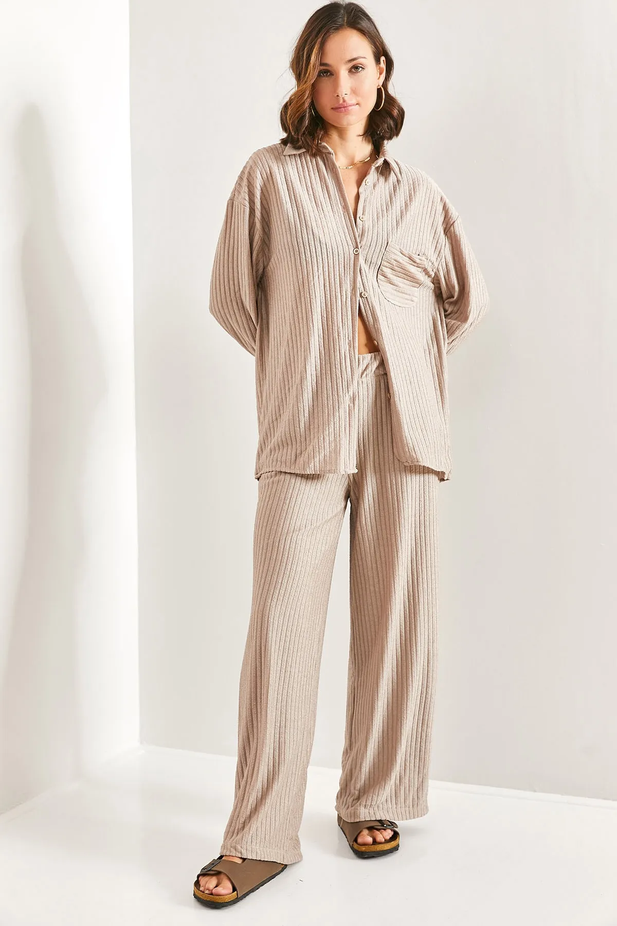 Bianco Lucci  Damen-Panorama-Doppelanzug 9222