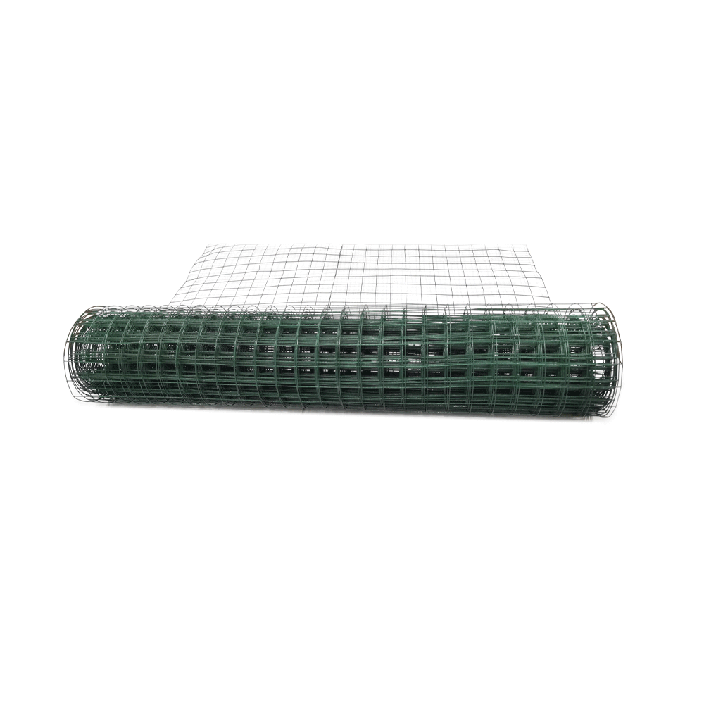 Powertec Garden HC Home & Living Drahtgitter PVC-ummantelt 2er Set, ca. 5 x 0,5 m