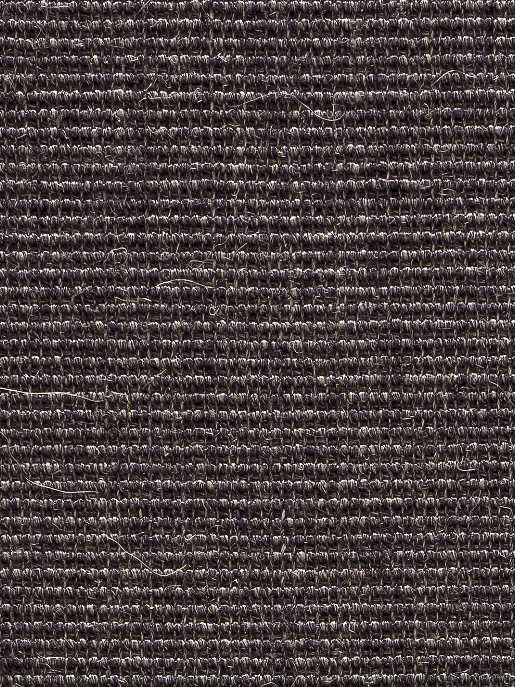 Aruba Colour Sisal-Teppich, Schiefer