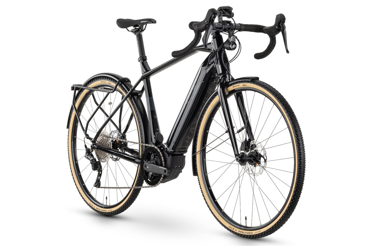 Raymon GravelRay E 6.5 - 400 Wh - 2023 - 28 Zoll - Diamant