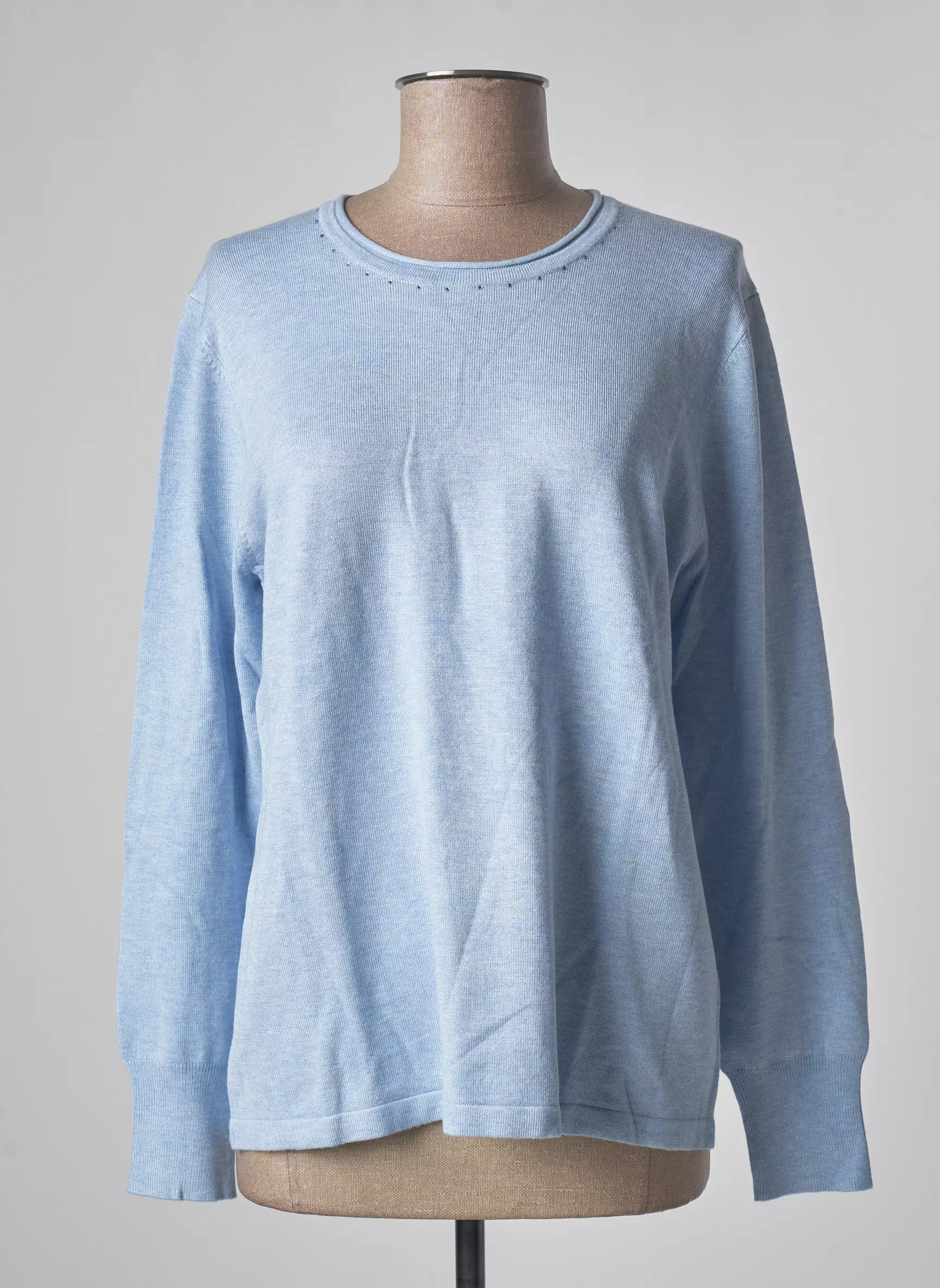 Joy Of Life Pulls Femme couleur bleu