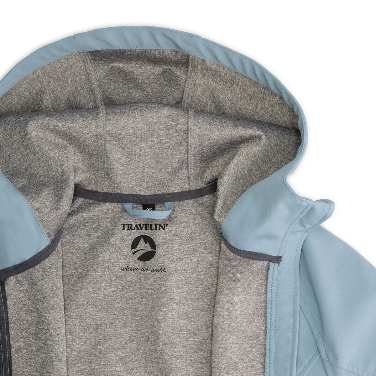 Travelin' Sunniva Blue Damen Jacke