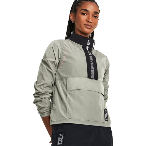 DAMEN SWEATSHIRT UA RUN EVERYWHERE LAYER