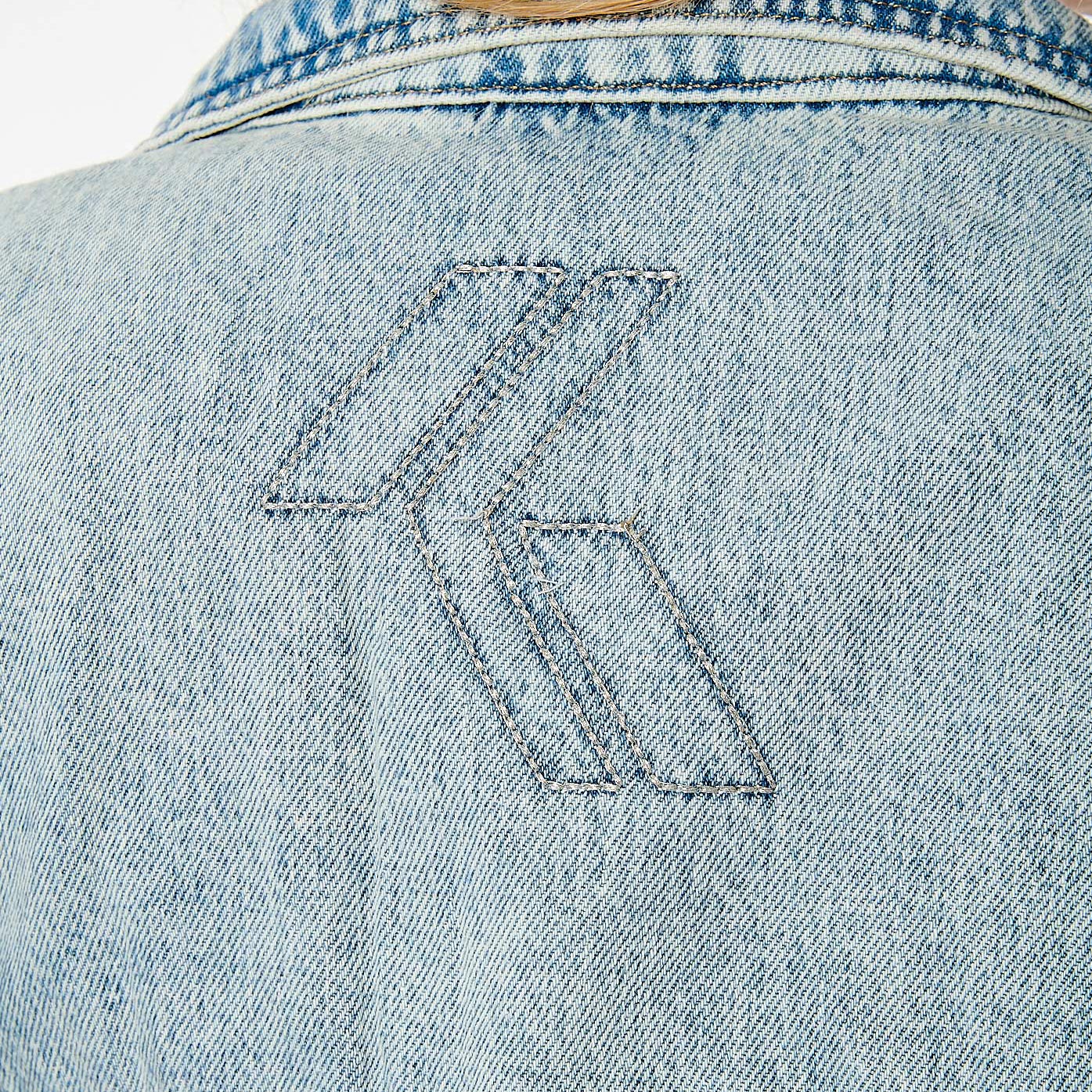 BOMBA  Veste en jean Femme en 100% coton