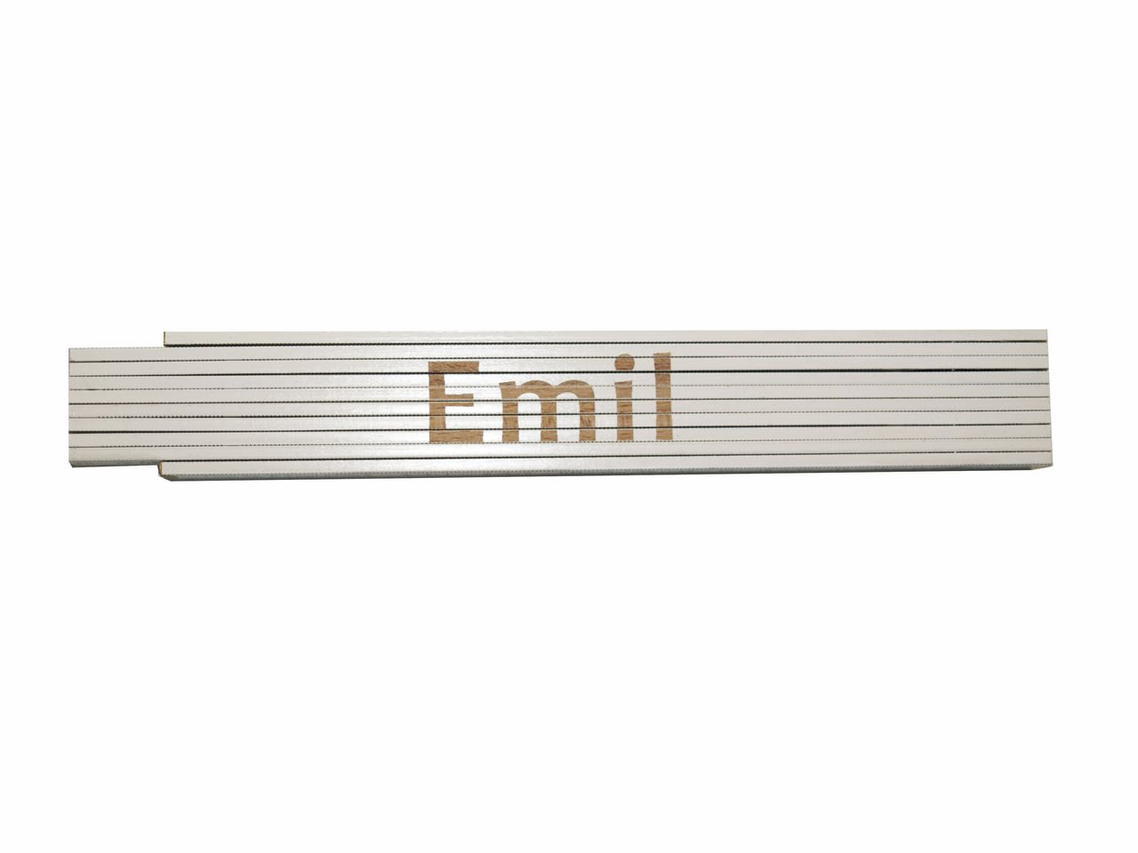Heka Werkzeuge GmbH Meterstab weiß Emil