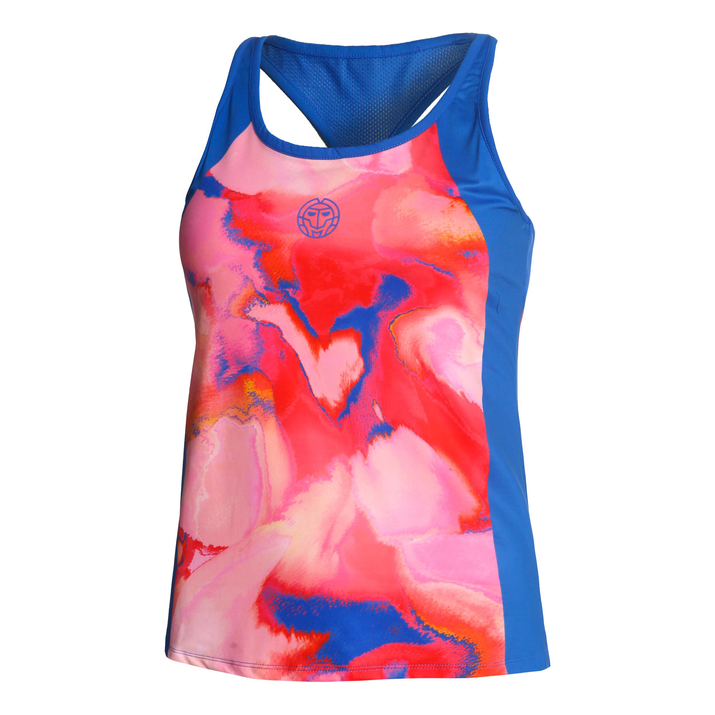 Jua Tech Tank-Top Damen - Blau, Mehrfarbig