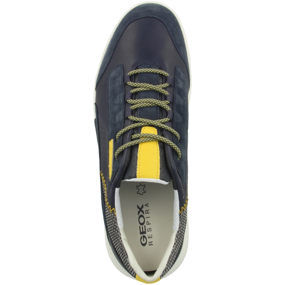 Geox U Smoother A Sneaker low blau