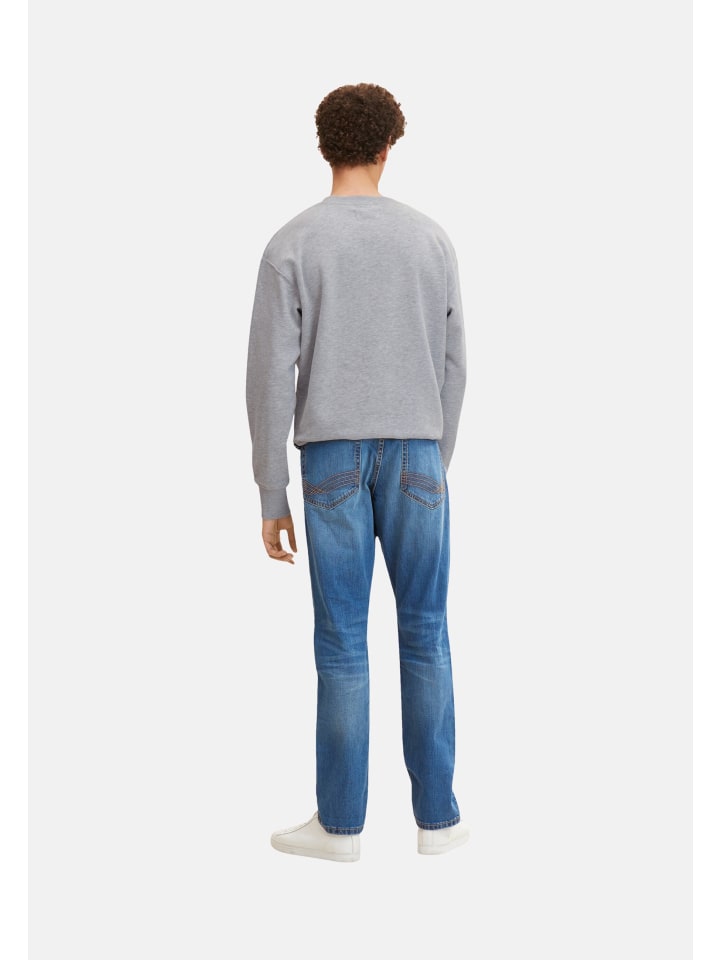 Tom Tailor Jeans 'Josh Regular Slim' in blau günstig kaufen
