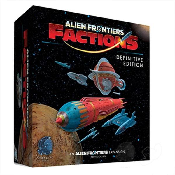 Alien Frontiers Factions Definitive Edition (Exp.) (engl.)