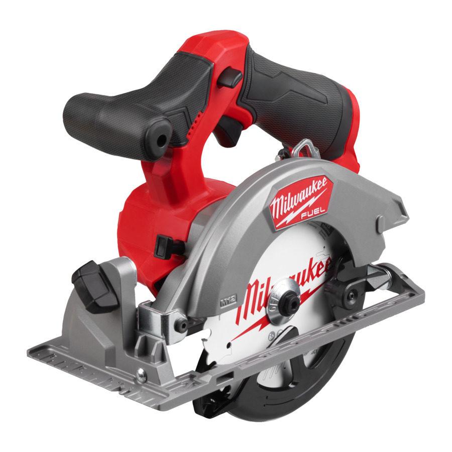 Milwaukee 4933493488 M12 FCS442-0 Circular Saw 140mm 12V excl. batteries and charger