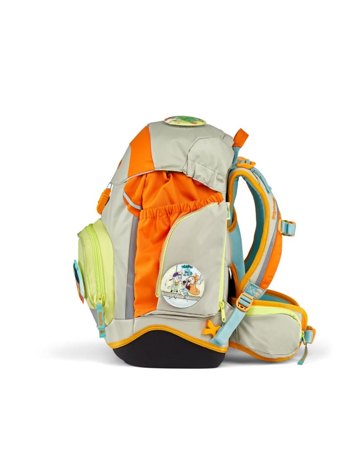 Ergobag Grundschulranzen Pack StadtBärwohner  in Orange/Gelb günstig kaufen onesize