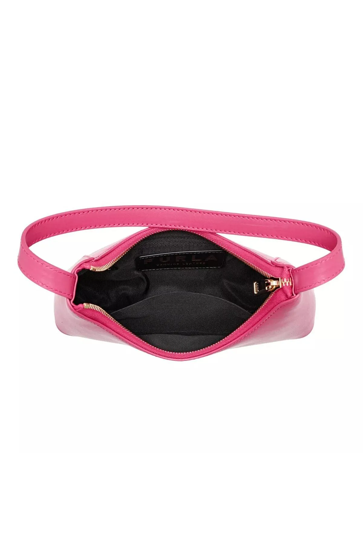 FURLA  Mini-Umhängetasche mit Strasssteinen Pop Pink