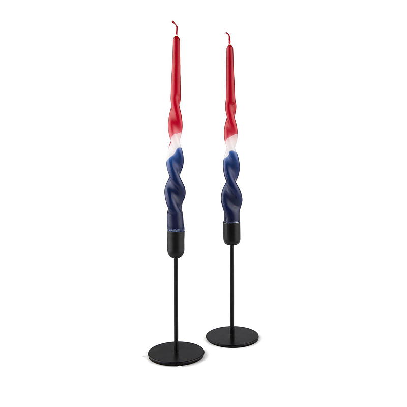 Vie Home Spirallys 2-pk 28 cm 6 timer national Twist