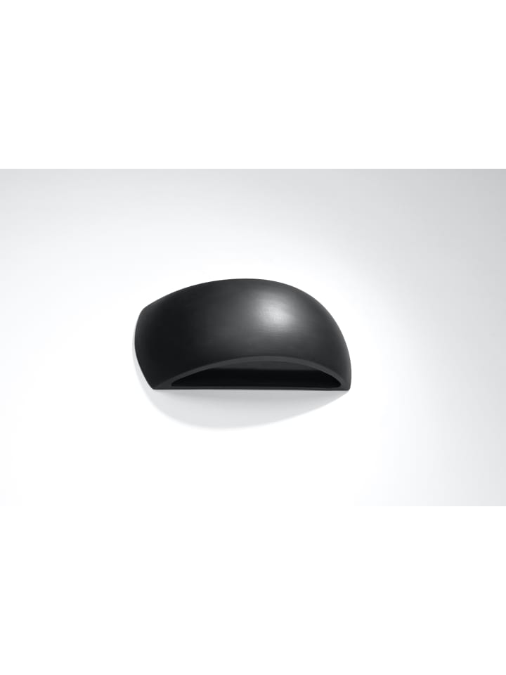 Nice Lamps Wandleuchte Keramik PALERMO in Schwarz Licht auf und ab loft G9 LED NICE LAMPS günstig kaufen onesize