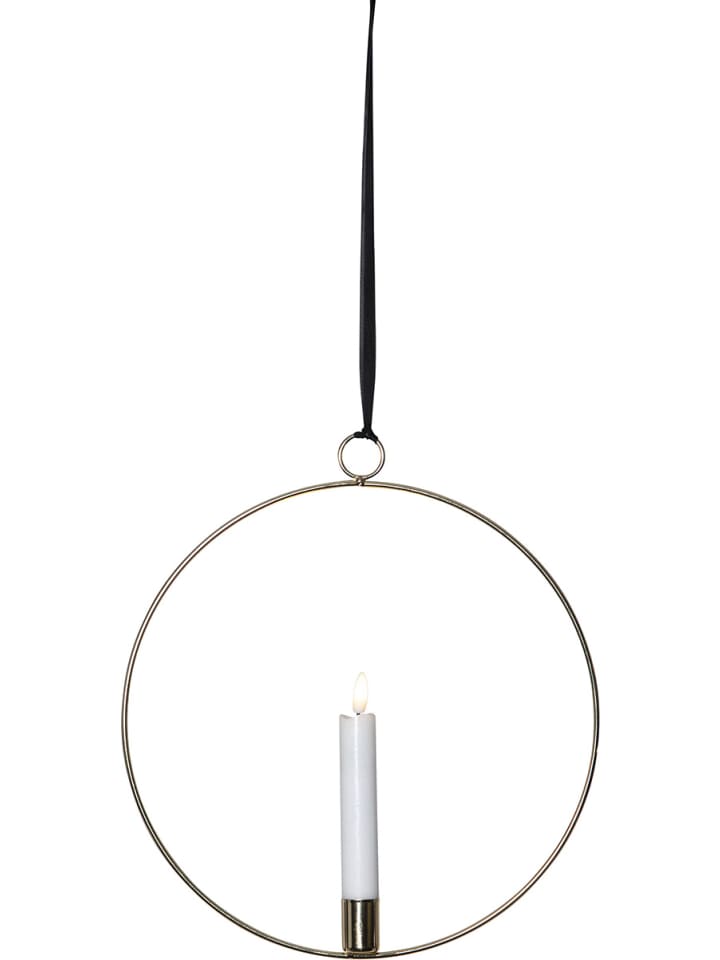 STAR Trading LED Lichterkranz 'Flamme Ring', gold, 30cm günstig kaufen onesize