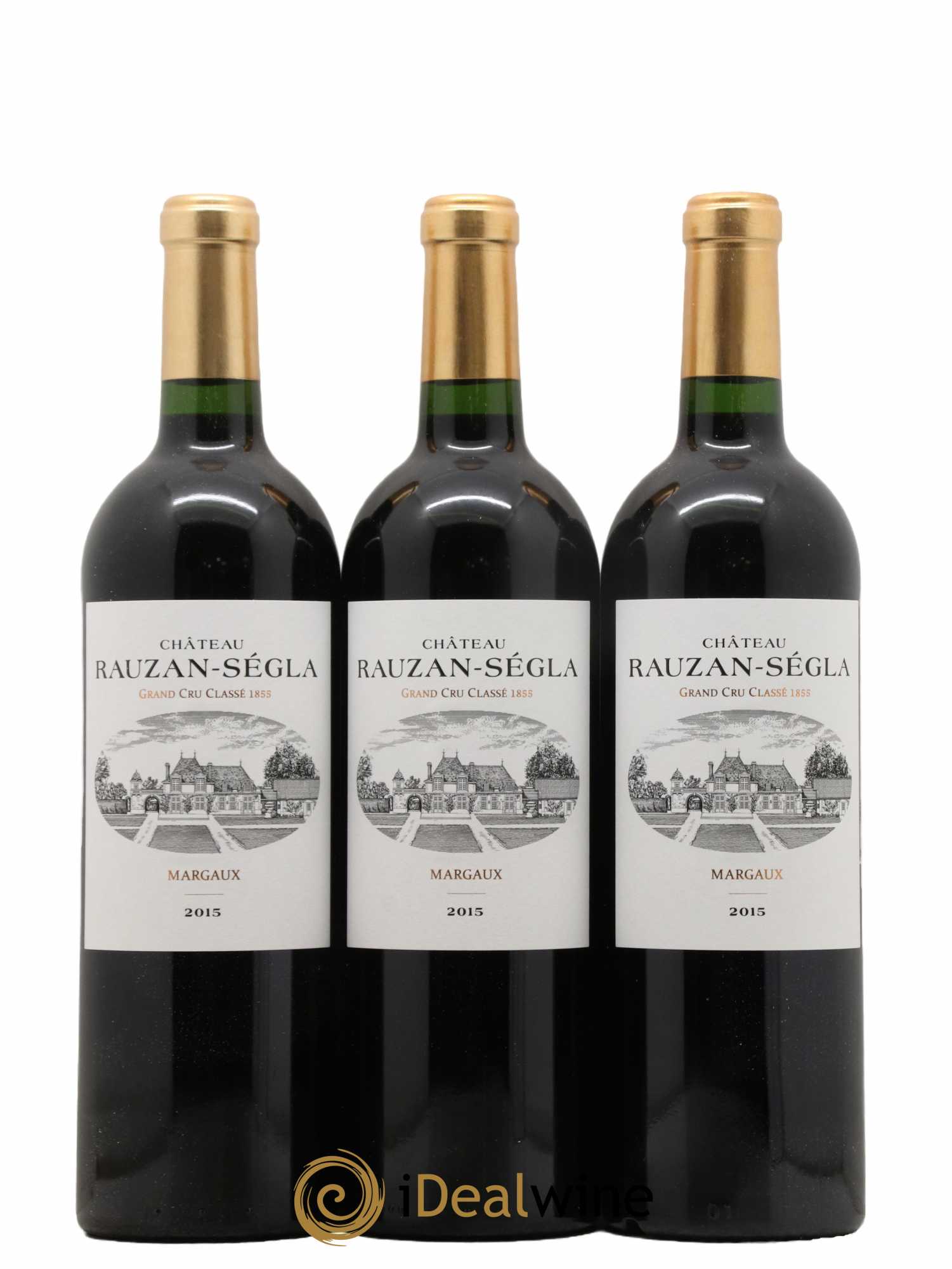 Château Rauzan Ségla  2015 - Lot de 12 Bouteilles
