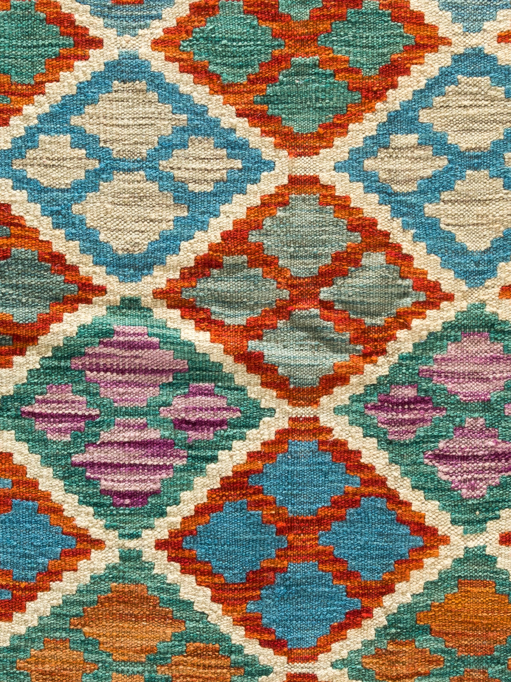 Afghan Kelim ca. 153 x 197 cm, Unikat / Einzelstück