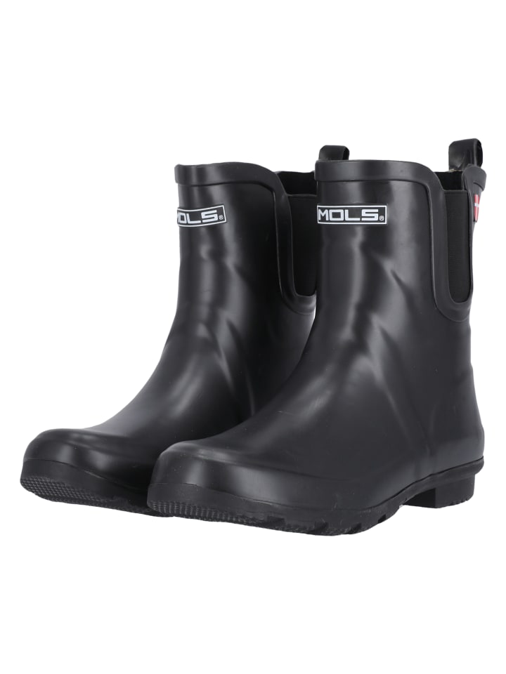 Mols Gummistiefel Silverwater in 1001 Black günstig kaufen