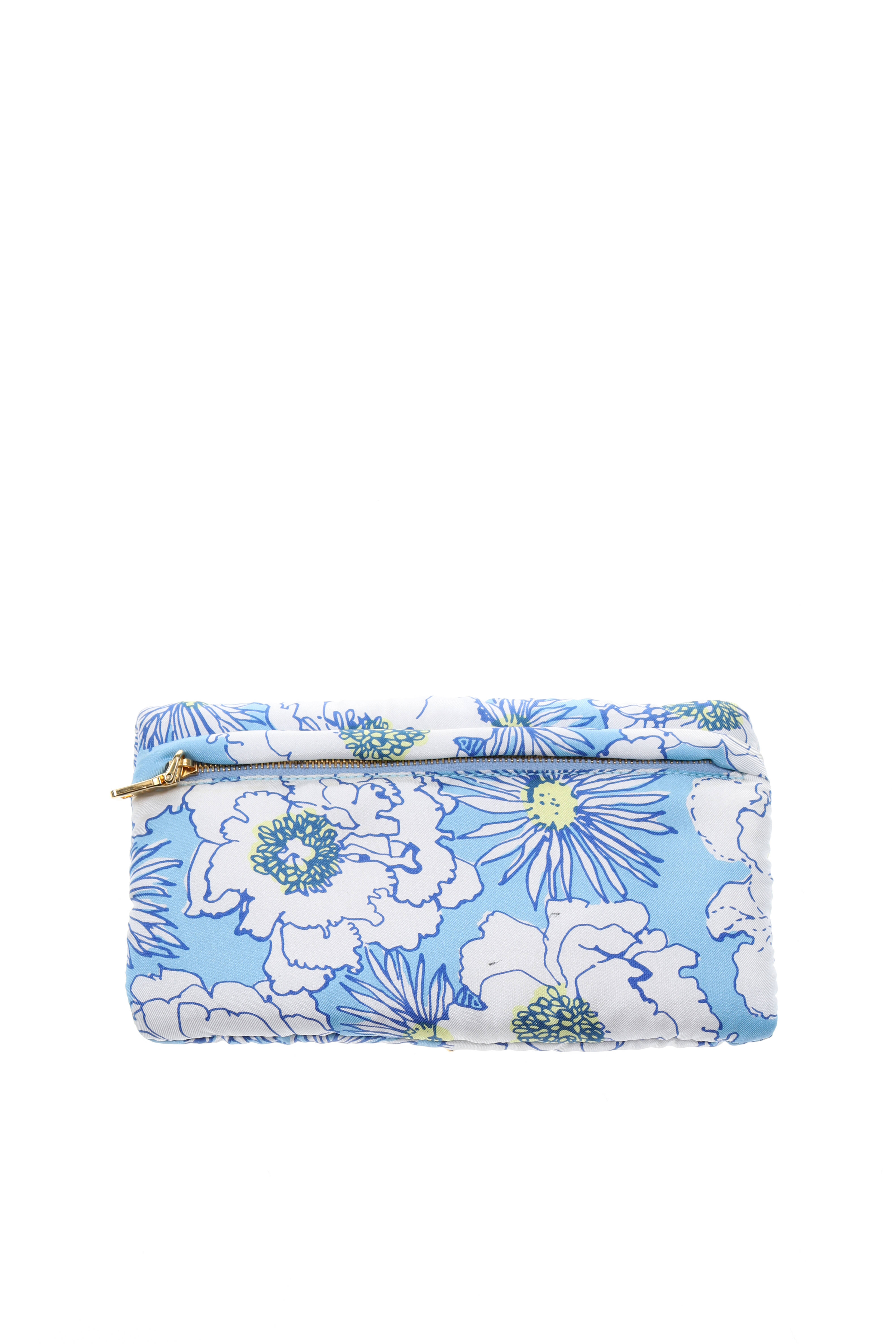 Prada Trousse Femme couleur bleu