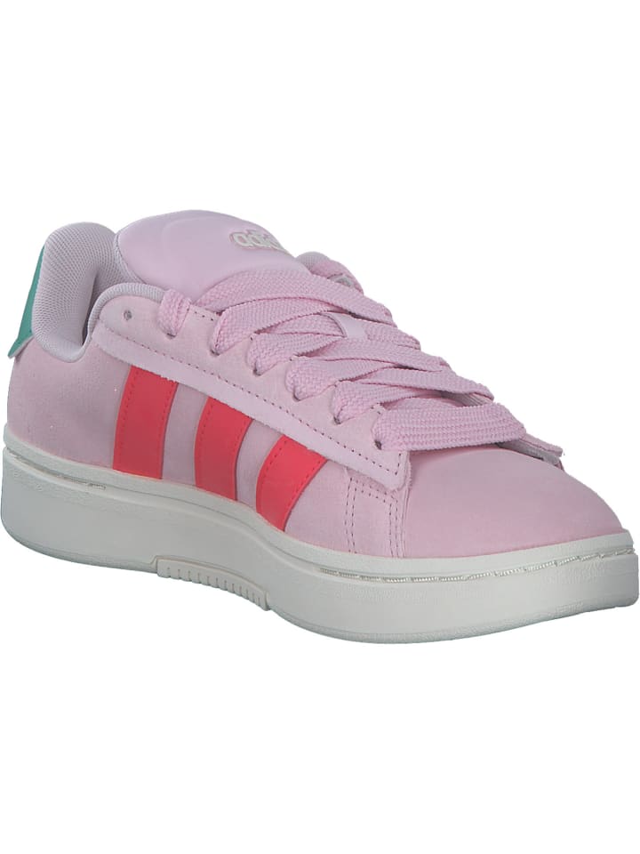 adidas Schnürschuhe in clear pink/red/green günstig kaufen