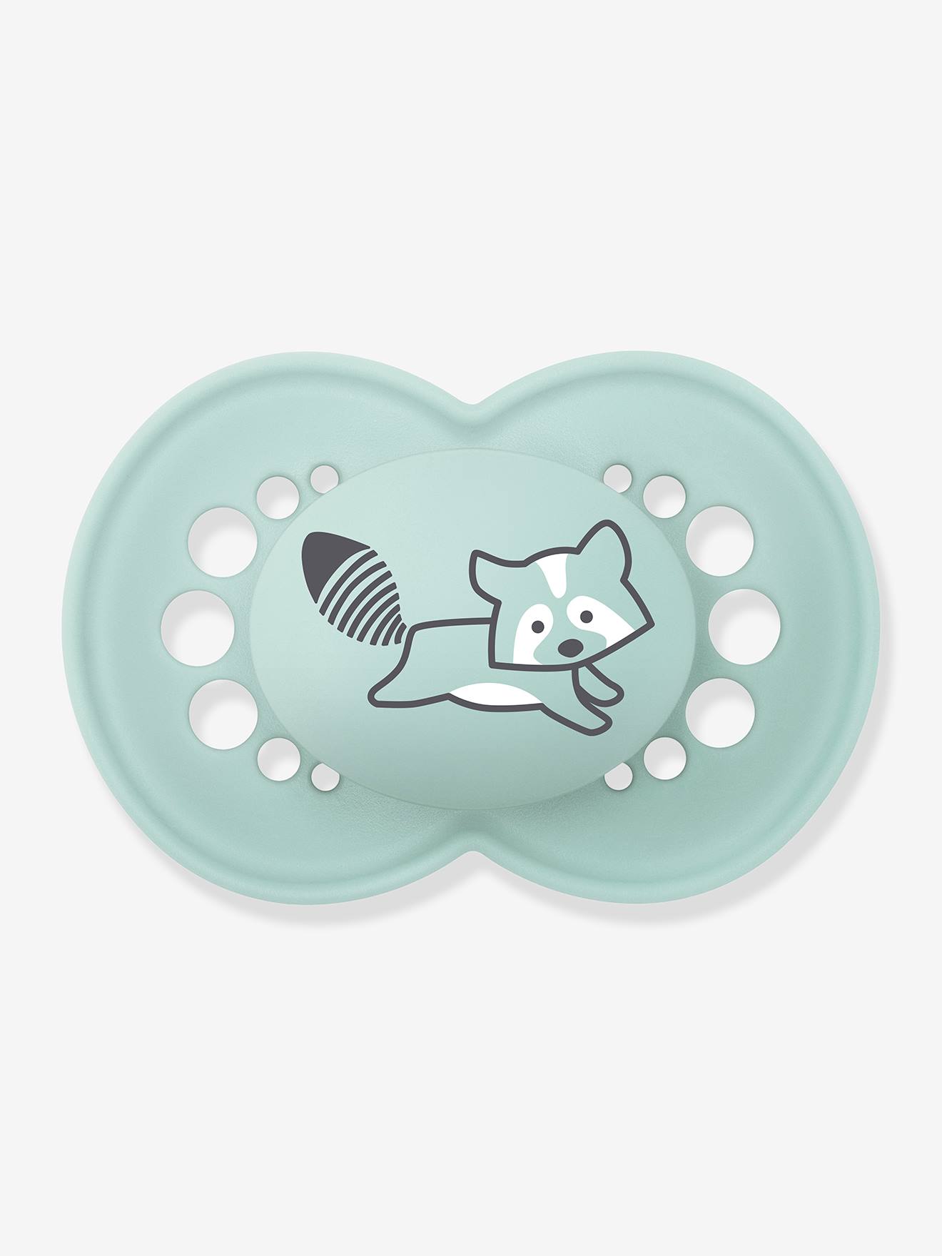 Lot de 3 sucettes en silicone MAM 18M+ : 2 Original + 1 Nuit lot bleu motifs oursons ou bat