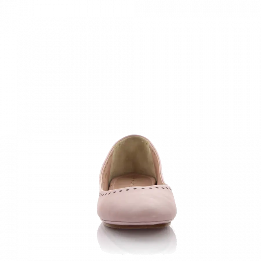 Unützer - Ballerinas Nappaleder rosa - pink