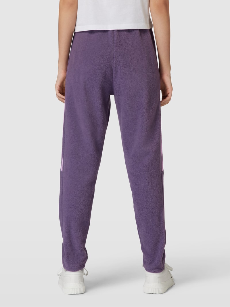 Sweatpants mit Label-Detail Modell 'TIRO' in violett
