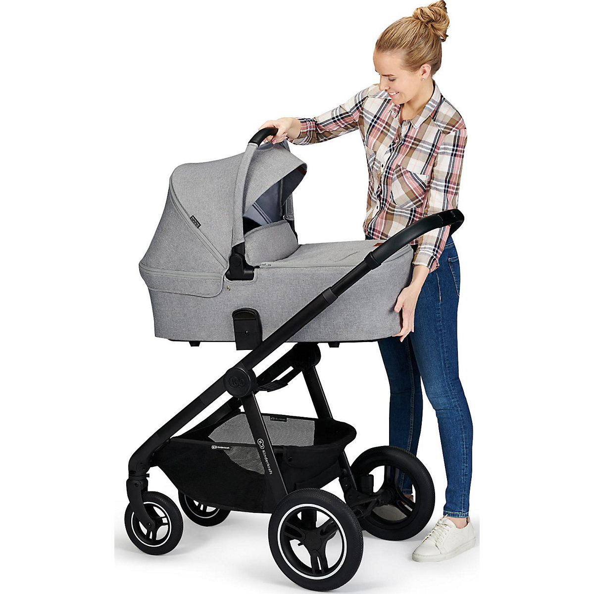 Kinderwagen EVERYDAY 2in1, blau