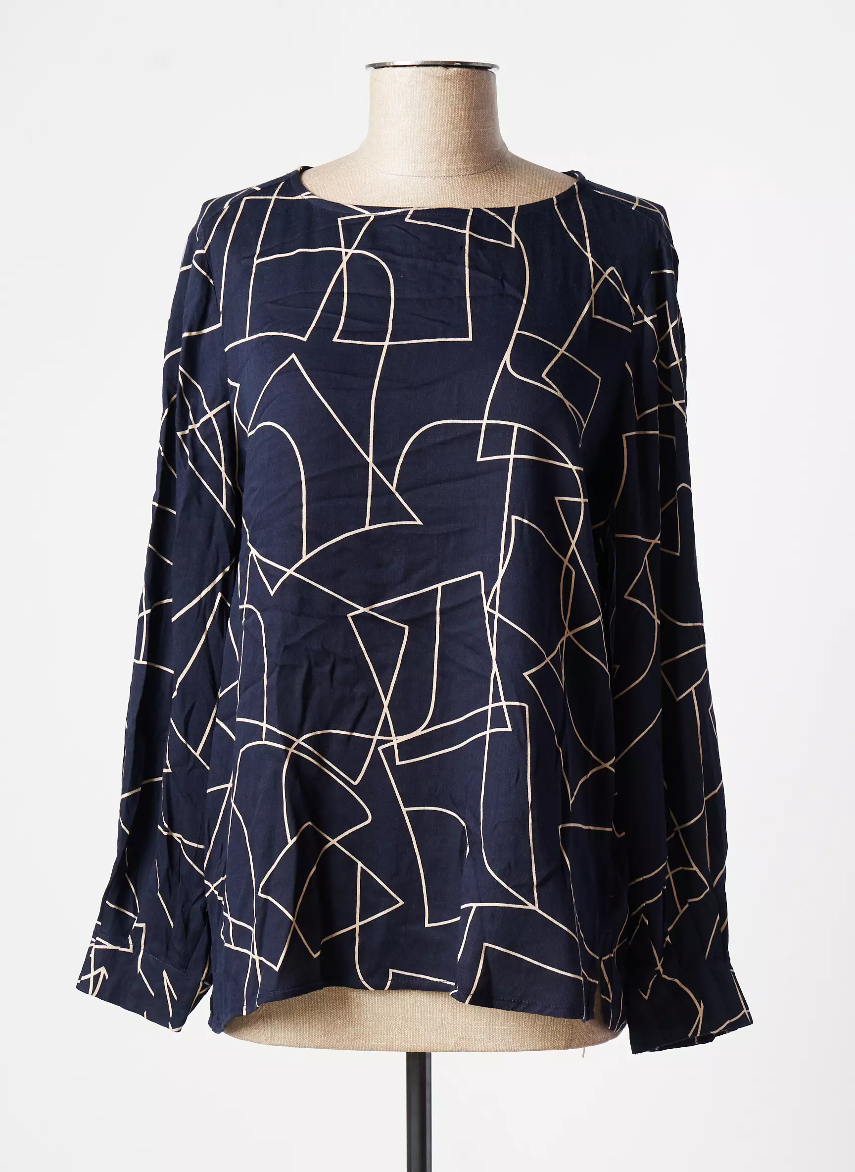 Tom Tailor Blouses Femme couleur bleu