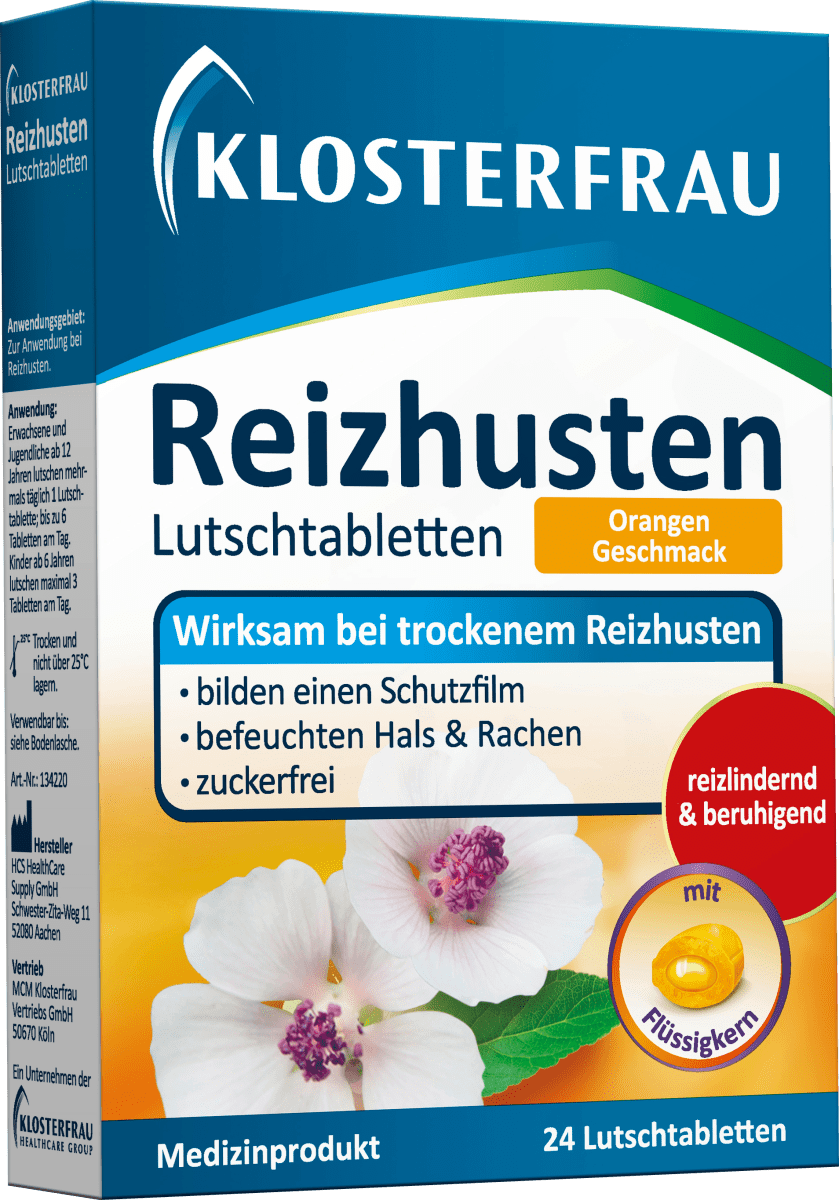Reizhusten Lutschtabletten, 24 St