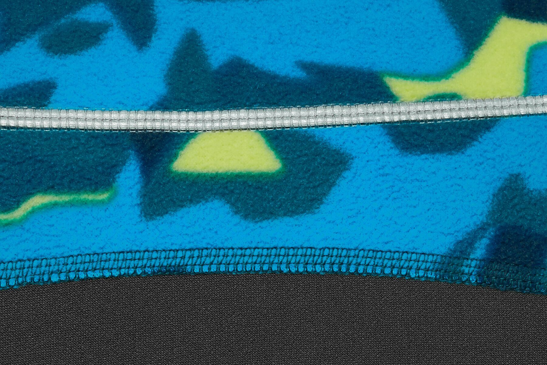 Ruffwear Hundemäntel Ruffwear Climate Changer™ Fleece-Pullover Für Hunde blau/ türkis/ schwarz L