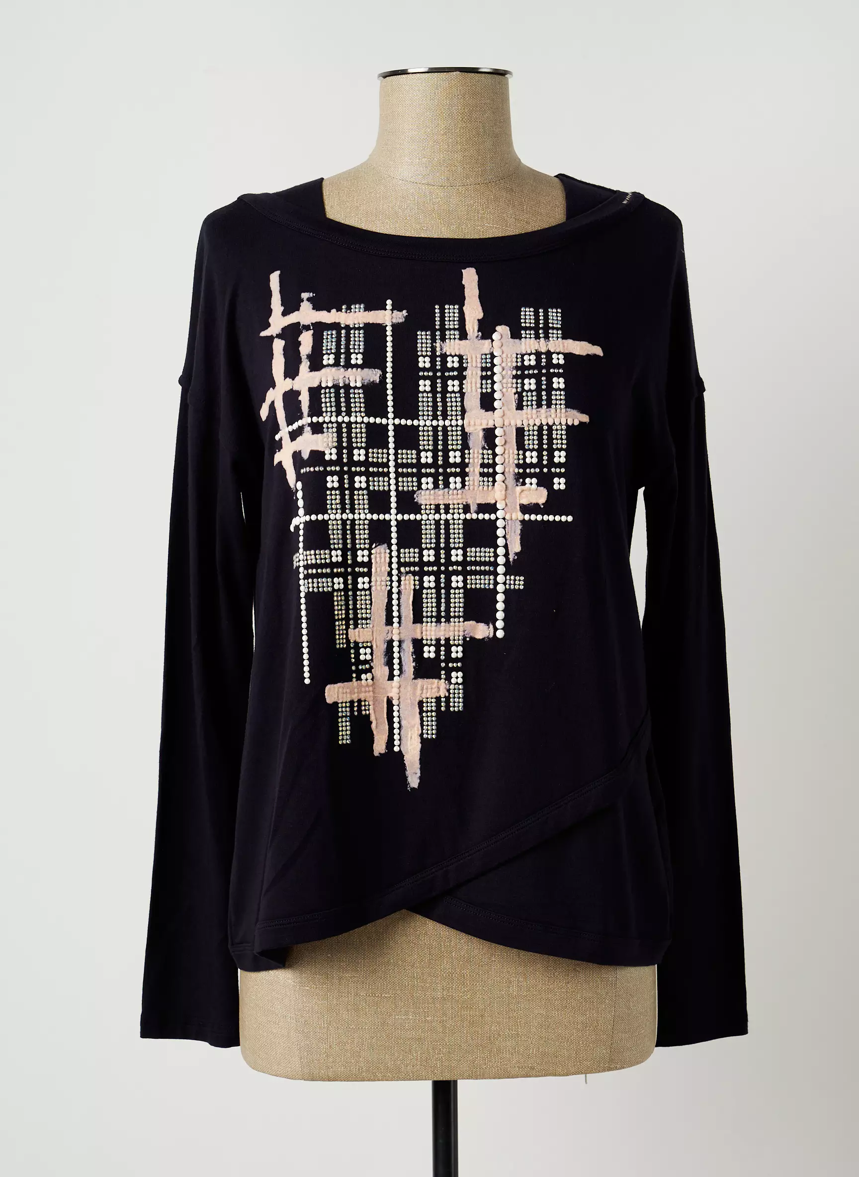 Elisa Cavaletti Tshirts Femme couleur bleu