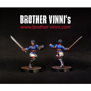 Ursula fleet officer (28mm)