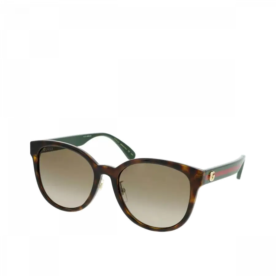 Gucci - Gucci Sunglasses Kunststoff Cognac