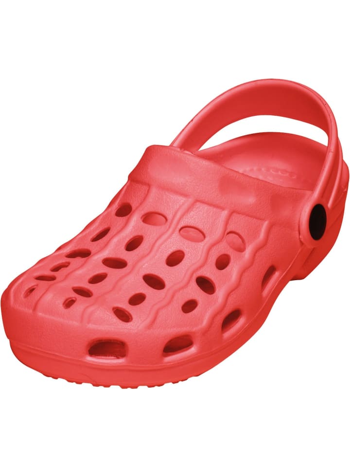 Playshoes Kinder Clog in Rot günstig kaufen 34/35