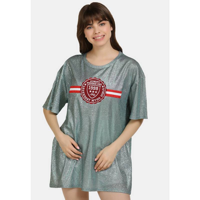 MYMO Printshirt Damen