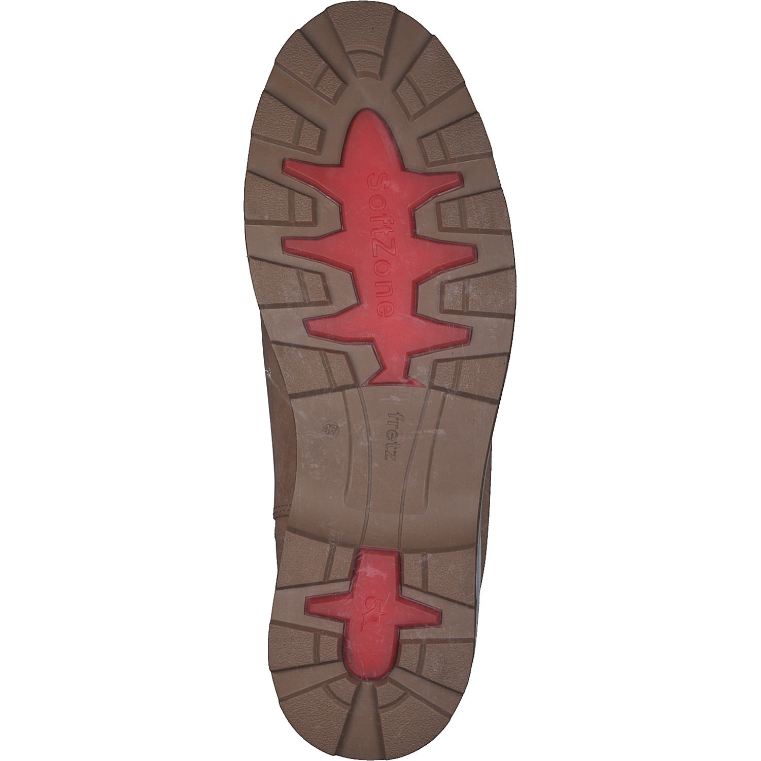Fretzman 39135616, Schnürstiefeletten, Herren, Braun (Almond/Nut)