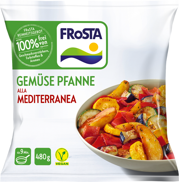Frosta Gemüse Pfanne alla Mediterranea