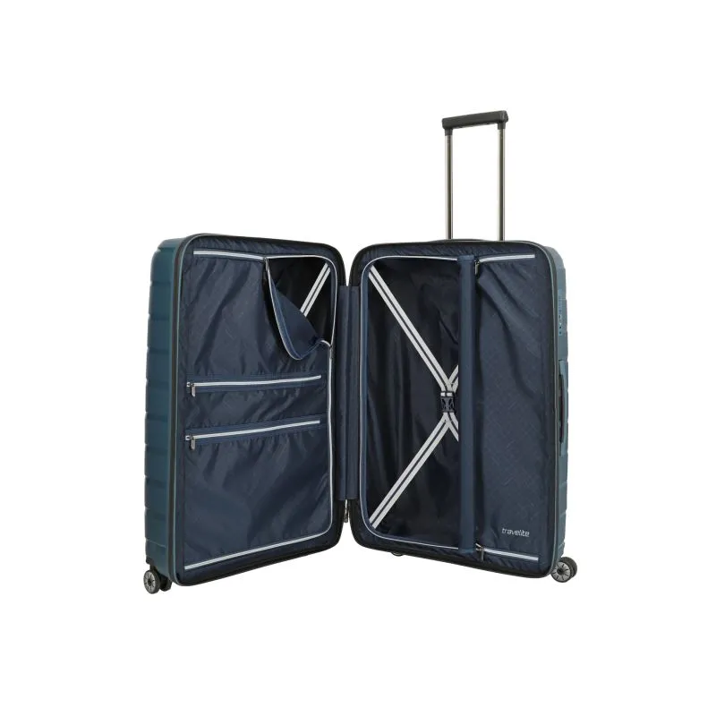 Travelite Trolley mit 4 Rollen mit 4 Rollen 77 cm Air Base L 105 Liter