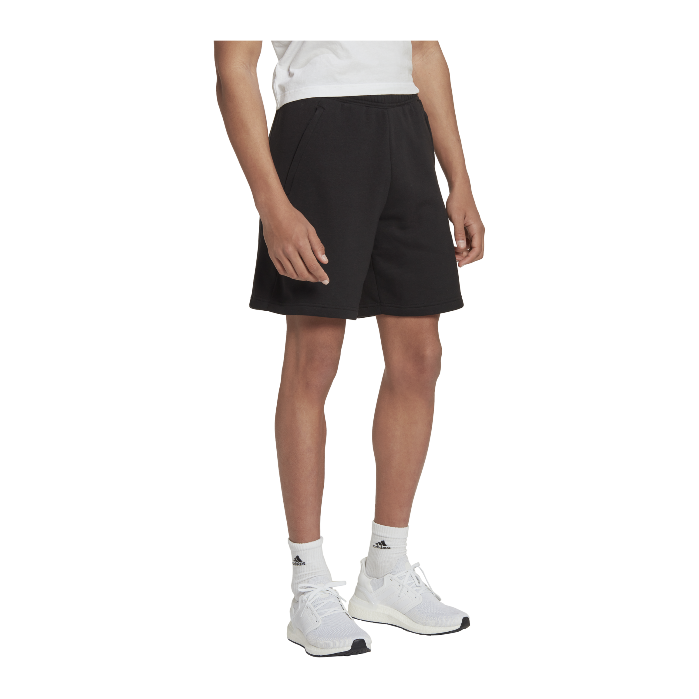 adidas BOS Fleece Short Schwarz