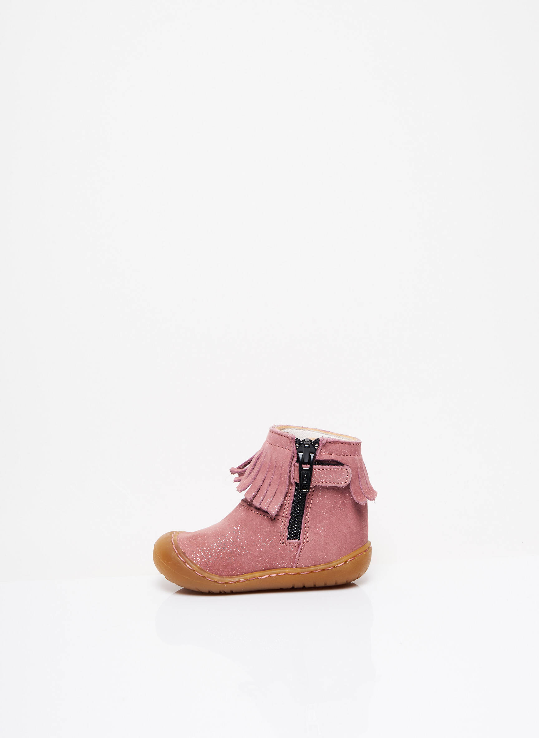 Bellamy Bottines Fille couleur rose