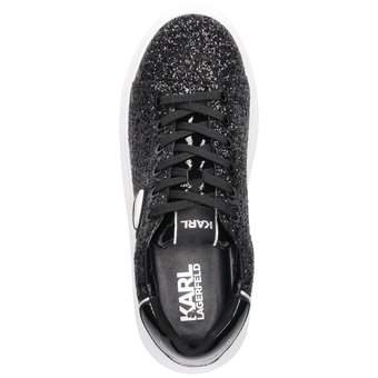 Karl Lagerfeld Kapri Karl NFT Lo Lace in schwarz