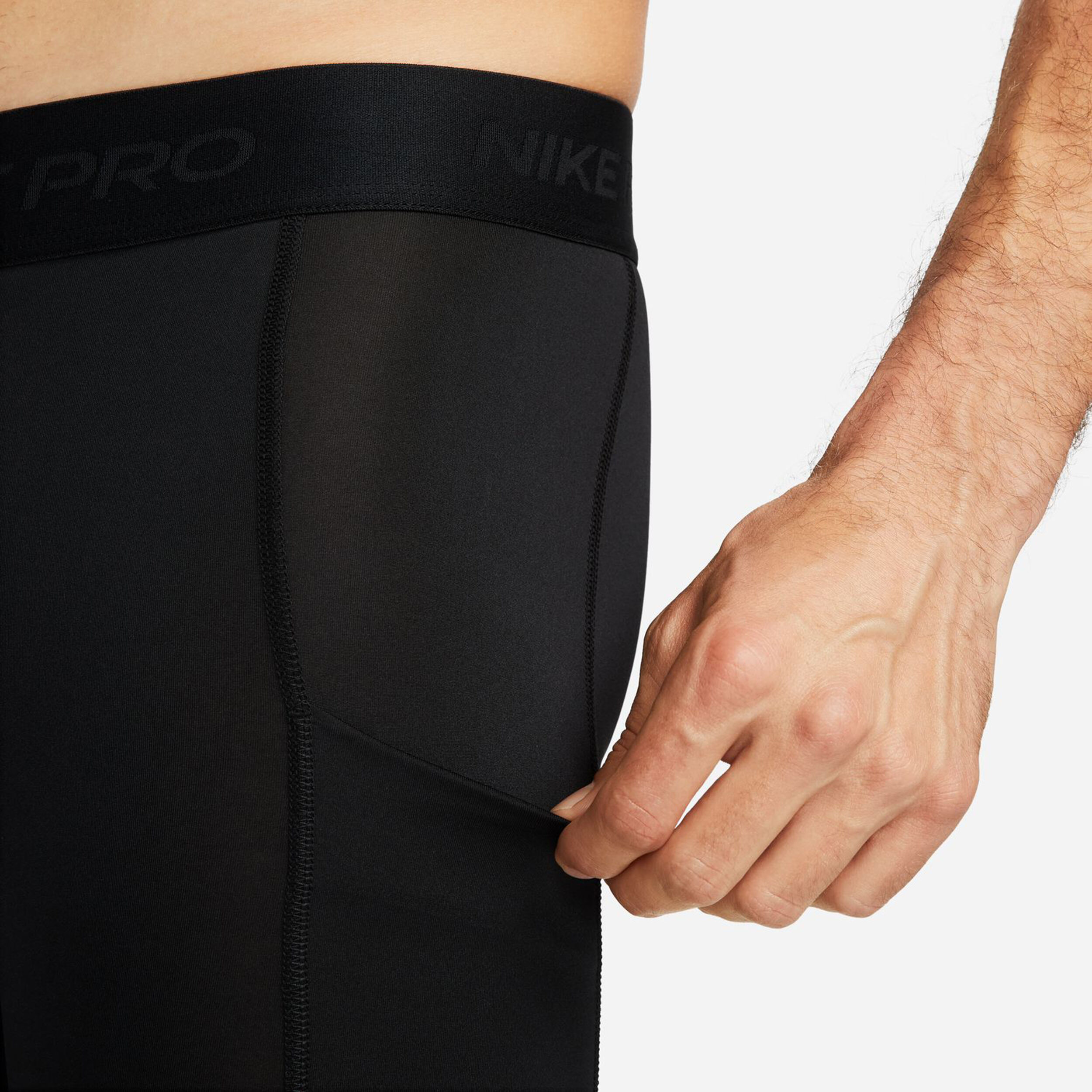 Dri-Fit Tight Herren - Schwarz